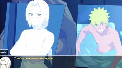 Naruto Fucks Tsunade in Hot Springs Hentai Gameplay Destroyed Choking Gushing Creampie