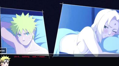 Naruto Fucks Tsunade in Hot Springs Hentai Gameplay Destroyed Choking Gushing Creampie