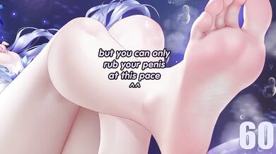 Lock Your Dick in Chastity for Cantarella Destroyed Gushing Choked Femdom Joi Edging Foot Shoe Fetish Locktober Hentai Anime Feet HD Uncensored POV Big Tits