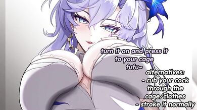 Lock Your Dick in Chastity for Cantarella Destroyed Gushing Choked Femdom Joi Edging Foot Shoe Fetish Locktober Hentai Anime Feet HD Uncensored POV Big Tits