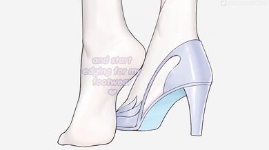 Lock Your Dick in Chastity for Cantarella Destroyed Gushing Choked Femdom Joi Edging Foot Shoe Fetish Locktober Hentai Anime Feet HD Uncensored POV Big Tits