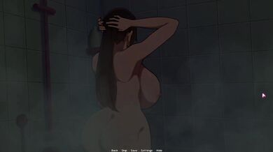 Stepsis Sits On Lap Hands Cock In Shower Bubbles And Babes Gushing Cumshot