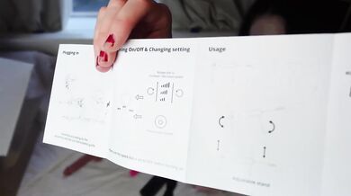 Exclusive Verified Amateurs Irish Solo Female HD Porn Unboxing