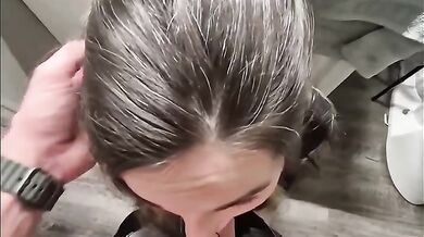 Big Tits Milf Gets Creampied On Counter Blowjob Amateur Exclusive HD