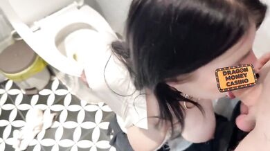 Goth Girl Got Pissed On In Club Bathroom And Fucked By Big Dick Amateur Rough