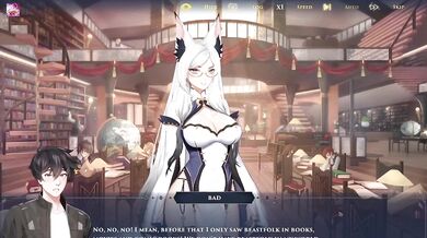 He Met Isabella And Got Destroyed By Magic Blowjob In Wanderer Broken Bed