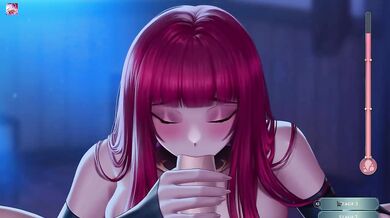 He Met Isabella And Got Destroyed By Magic Blowjob In Wanderer Broken Bed