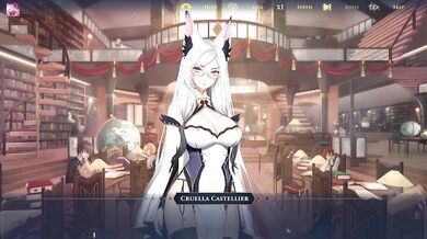 He Met Isabella And Got Destroyed By Magic Blowjob In Wanderer Broken Bed