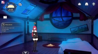 He Met Isabella And Got Destroyed By Magic Blowjob In Wanderer Broken Bed