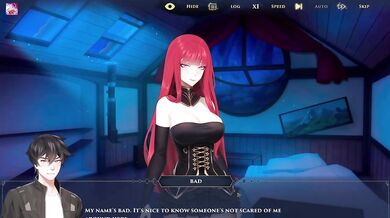 He Met Isabella And Got Destroyed By Magic Blowjob In Wanderer Broken Bed