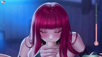 He Met Isabella And Got Destroyed By Magic Blowjob In Wanderer Broken Bed