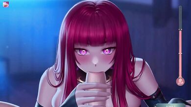 He Met Isabella And Got Destroyed By Magic Blowjob In Wanderer Broken Bed