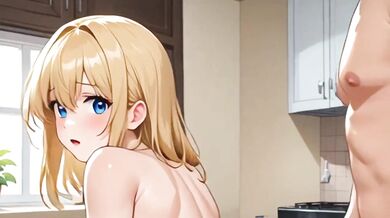 Step Sister 18 Year Old Business Proposal Destroyed Gushing Choked