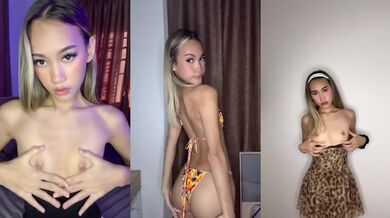 18yo Tiny Asian My Naughty Nudes Compilation Pt 3