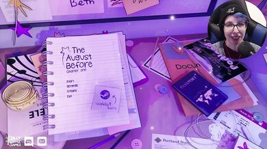 The August Before Chapter One Review
