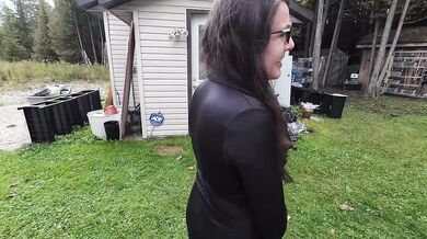 Wore Plug In My Asshole All Day At Work Then My Sub Licks My Dirty Holes