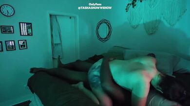 Amateur Interracial BBC Riding Til He Explodes Exclusive HD