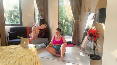 SFW Yoga Stretching Part 1 HD Porn Verified Amateurs