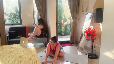 SFW Yoga Stretching Part 1 HD Porn Verified Amateurs