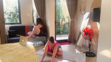 SFW Yoga Stretching Part 1 HD Porn Verified Amateurs