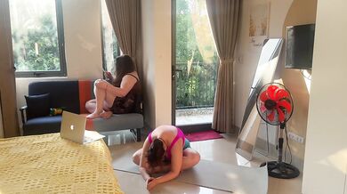 SFW Yoga Stretching Part 1 HD Porn Verified Amateurs