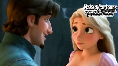 Rapunzel Gets What She Wanted Flynn Destroyed Gushing