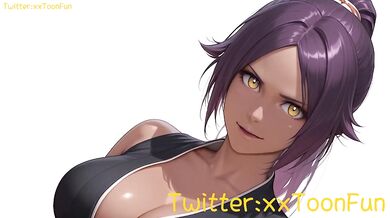 Yoruichi Shihouin Bleach Hentai Blow Job Hand Job Tits Job By xxtoonfun Exclusive HD