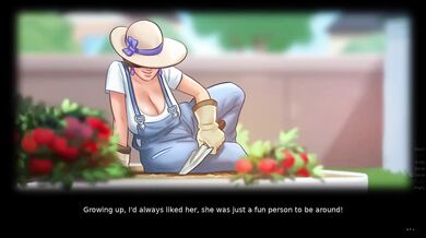 Debbie's Tits Growth Explodes As Anon Assists Diane In Garden And Makes Her Horny New Update