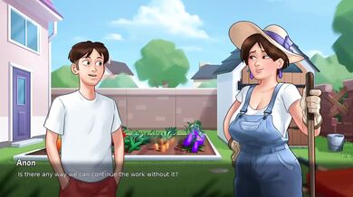 Debbie's Tits Growth Explodes As Anon Assists Diane In Garden And Makes Her Horny New Update