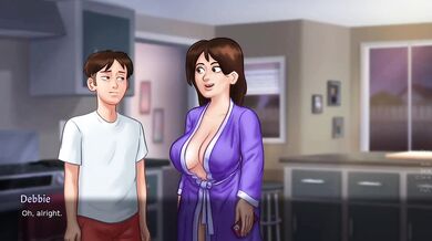 Debbie's Tits Growth Explodes As Anon Assists Diane In Garden And Makes Her Horny New Update