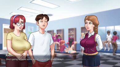 Summertime Saga New Update Destroyed With Gushing Big Tits Milf Fuck