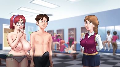 Summertime Saga New Update Destroyed With Gushing Big Tits Milf Fuck