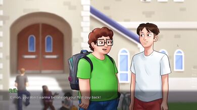Finishing Summer Time Saga Before GTA VI Update Destroyed Gushing Big Tits Cock