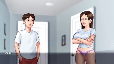 Finishing Summer Time Saga Before GTA VI Update Destroyed Gushing Big Tits Cock