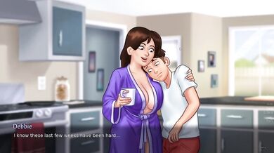 Finishing Summer Time Saga Before GTA VI Update Destroyed Gushing Big Tits Cock