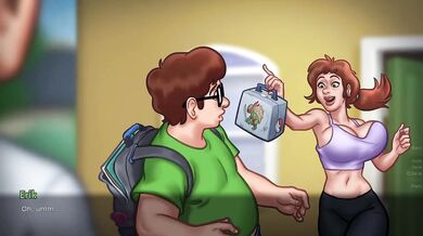 Finishing Summer Time Saga Before GTA VI Update Destroyed Gushing Big Tits Cock