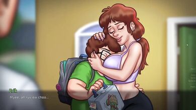 Finishing Summer Time Saga Before GTA VI Update Destroyed Gushing Big Tits Cock
