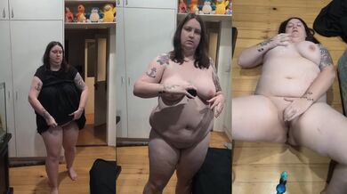 Tight Little Pussy Destroyed By Big Knot Huge Thick Dildo Tiny Stretched Amateurs