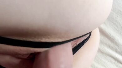 Big Ass Slave Destroyed By Big Fat Cock Gushing Creamy Pussy Creampie