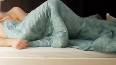 Tinder date turned out to be a BDSM sub destroyed by hard rough missionary fuck hands tied bondage rope aftercare
