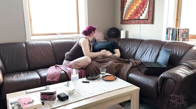 Nerdy Redhead Dream Destroyed By Blowjob And Board Game Cunnilingus
