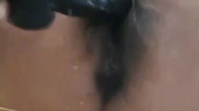 Hot Brunette Stepsis Destroyed Gushing Messy Squirt and Cream