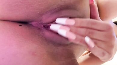 Curvy Brunette Big Tits Amateur College Girl Destroyed By Likes