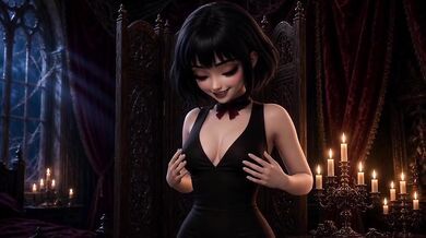 Hot Vampire Girl Destroyed By Sex Tourist At Hotel Transylvania Halloween Anime Hentai Cartoon