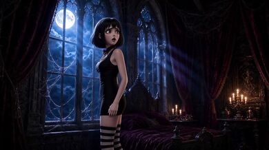 Hot Vampire Girl Destroyed By Sex Tourist At Hotel Transylvania Halloween Anime Hentai Cartoon