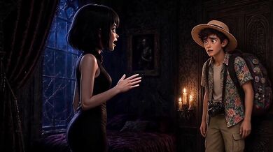 Hot Vampire Girl Destroyed By Sex Tourist At Hotel Transylvania Halloween Anime Hentai Cartoon