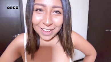Latina Culona Cachonda Masturbates With New Dildo Riding Solo Horny Girl