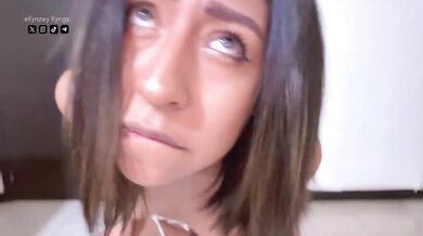Latina Culona Cachonda Masturbates With New Dildo Riding Solo Horny Girl