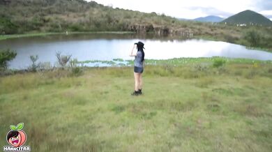 Country Girl Loses Virginity And Gets Pregnant After Amateur Blowjob In Public Aire Libre