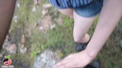 Country Girl Loses Virginity And Gets Pregnant After Amateur Blowjob In Public Aire Libre